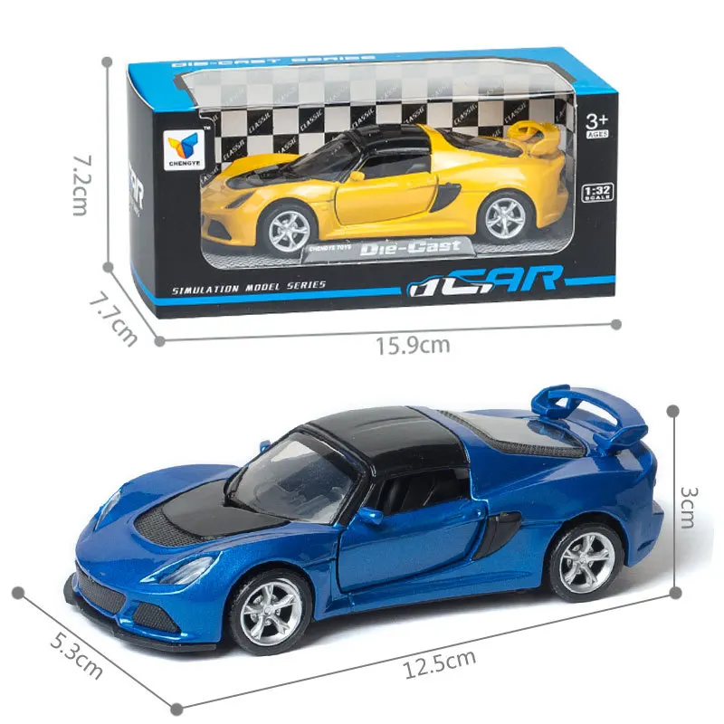 

High simulation 1:32Multiple alloy model,die-cast metal classic car model,exquisite original box collection gift,free shippin