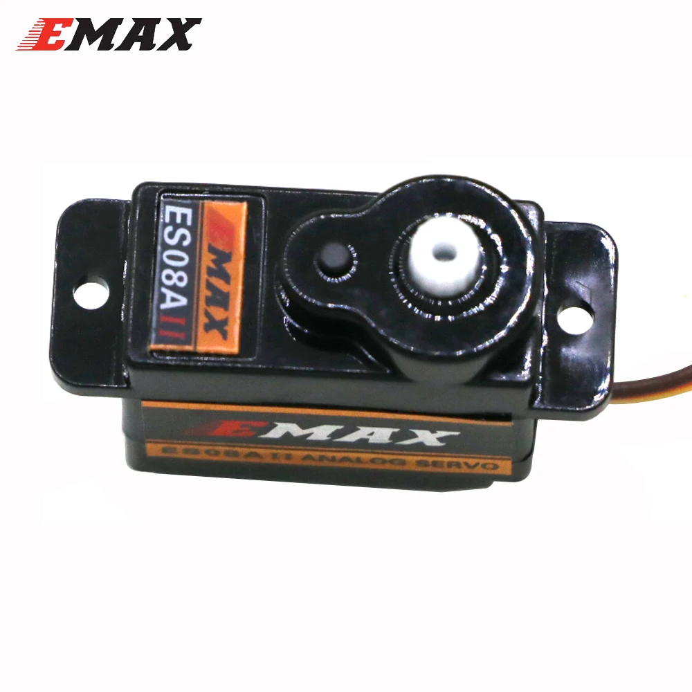 Emax EM08A 4 8 V 6 0 9g Высокочувствительный Micro аналоговый 3D без сердечника Servo для RC
