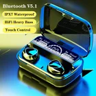 TWS-стереонаушники с зарядным устройством и поддержкой Bluetooth 5,1