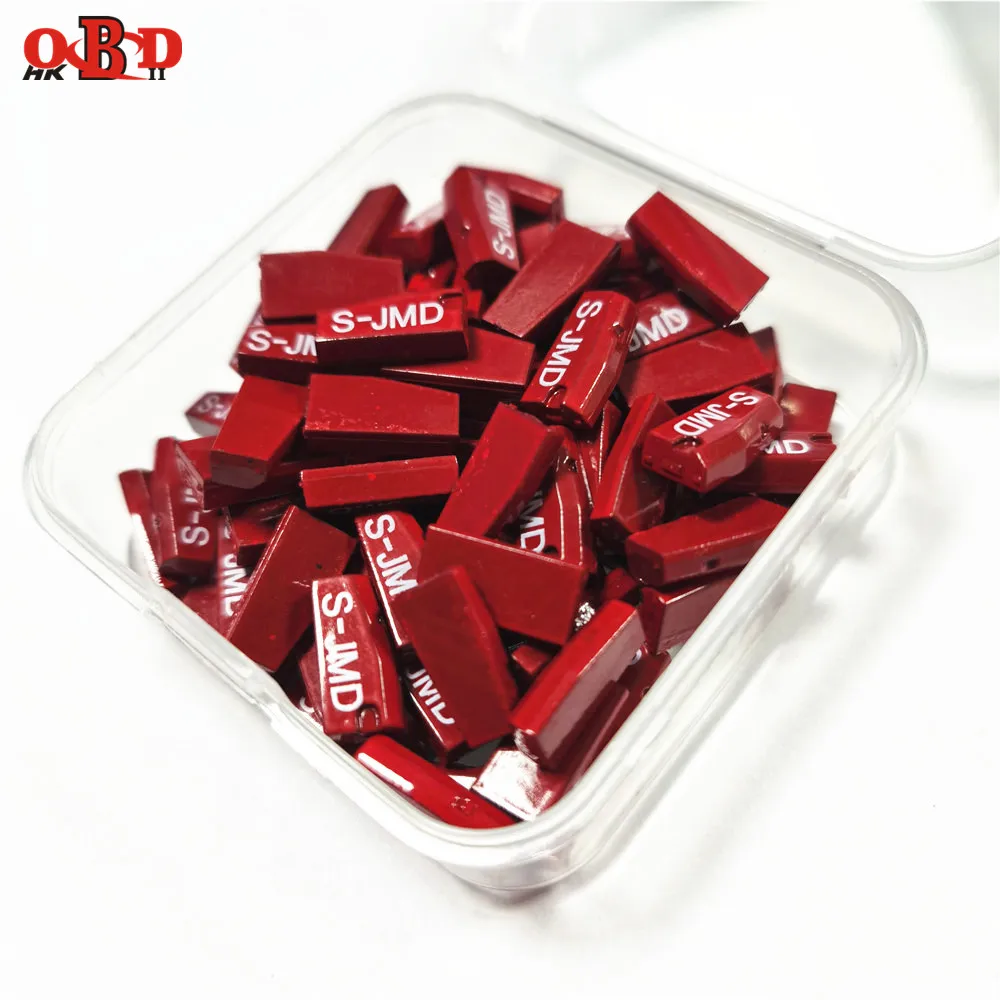 

10/50pcs Original Handy Baby Multifunction JMD Super Red Chip free E-baby for ID46/48/4C/4D/G/King Chips Key Programmer