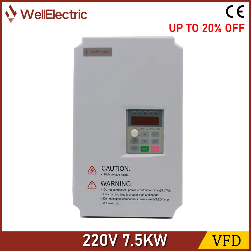 Частотно регулируемым приводом инвертор 220V 2.2KW/3.7KW/5.5KW/7.5KW для гравировальный
