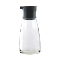 soy sauce pot kitchen gadget portable glass bottle durable easy clean jar vinegar container oil dispenser accessory