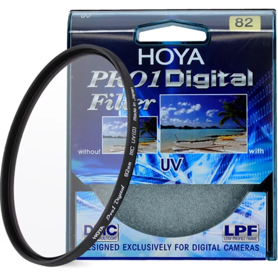 Цифровой УФ-фильтр Hoya DMC Pro1 | Электроника
