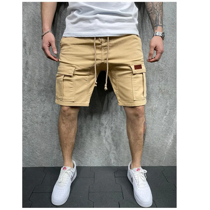 Мужские Мульти летние штаны с карманами на каждый день спортивные велосипедные