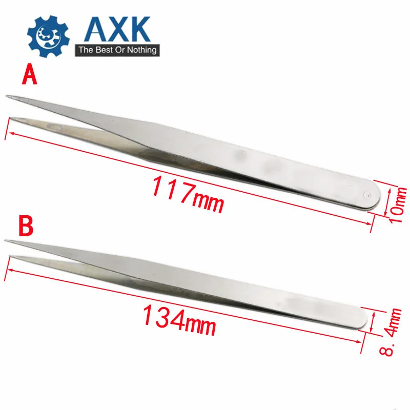 6pcs Tweezers Set Anti-Acid Non-Corrosive Maintenance Repair Tool part DT272 | Инструменты