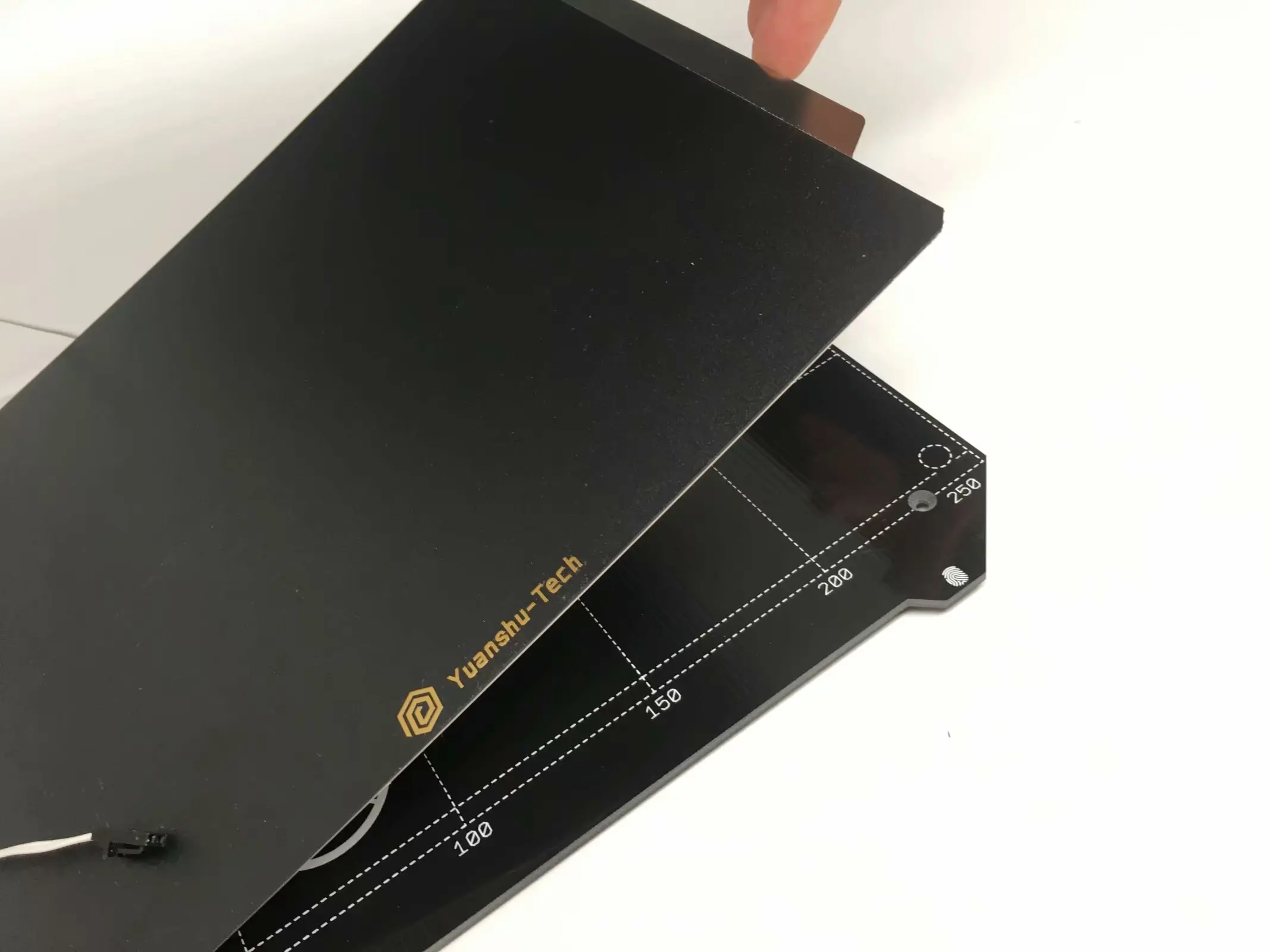 PRUSA i3 MK3 Mk52 Магнитная текстурированная пружинная стальная пластина льняного