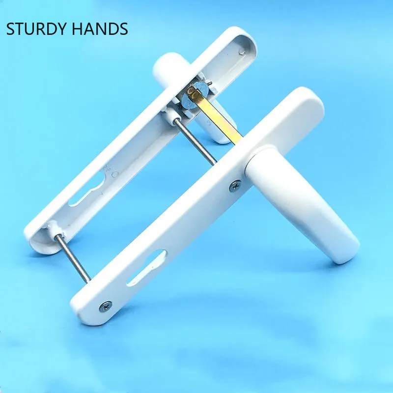 

Household Zinc Alloy Door Handles Bedroom Balcony Door Pulls Sliding Cupboard Handle Home Renovation Hardware Accessories