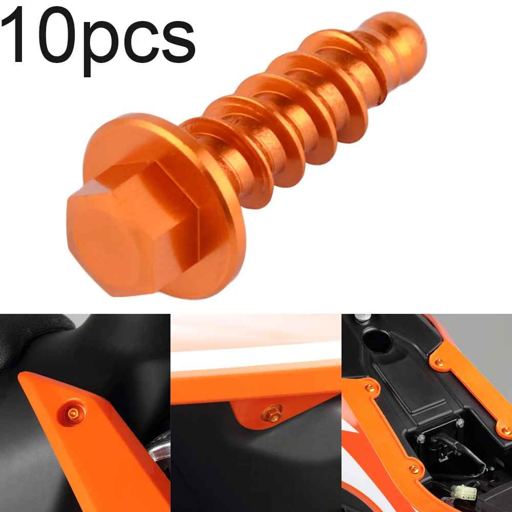 Набор самонарезающих болтов для мотоциклов KTM EXC EXCF XC XCF SX SXF TPI 6 дней 125 250 300 350 400 450