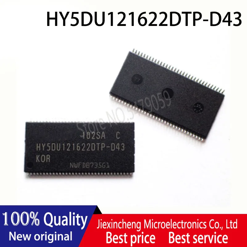 10 шт HY5DU121622DTP D43 TSOP66 MX29GL256EHT2I 90Q TSOP56 новый оригинальный|Запасные части| |