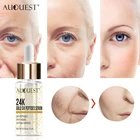 Увлажняющая отбеливающая Сыворотка для лица, с 24-каратным золотом, 15 мл