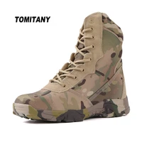 tactical military combat boots men genuine us army hunting trekking camping mountaineering winter work shoes 2021 hiking shoes
