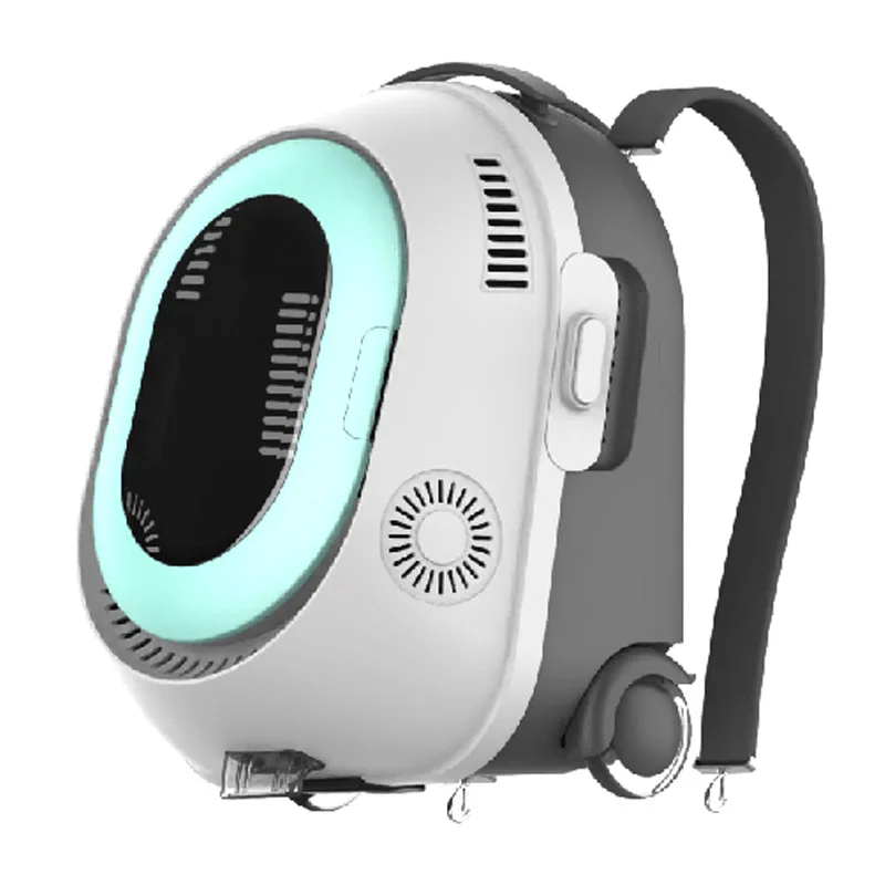 

Cat school bag dog cat supplies Cat bag go out carrying bag space capsule pet cat cage shoulder transparent