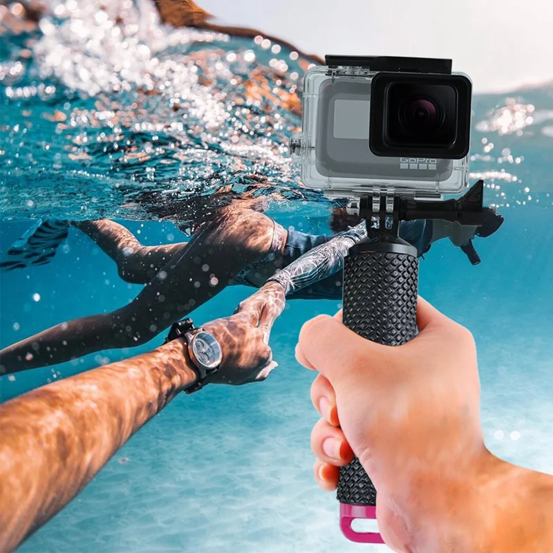 For DJI OSMO ACTION Buoyancy Diving Rod for GoPro Hero 7 6 5 Floating Stick Housing Waterproof Case Shell Sports Camera Accessor |