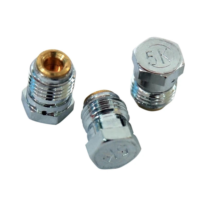 6 шт./лот кран бака HPA/Co2 для пейнтбола 1 8 K 3K 5K 7 5 Burst Disk | Спорт и развлечения