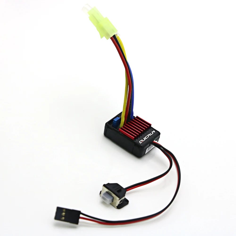 

Щеточный регулятор скорости Hobbywing quirun 1625 25A для 1/16 1/18, оптовая продажа
