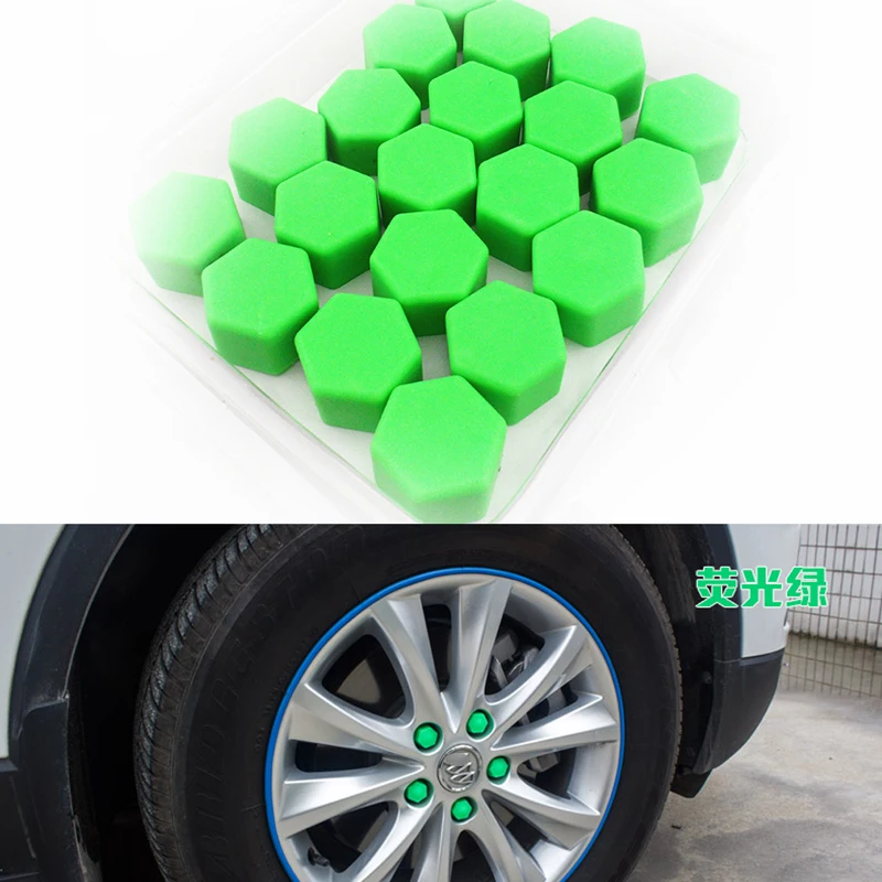 Колпачок на колесо автомобиля силиконовый болт гайка Защитная крышка для Subaru