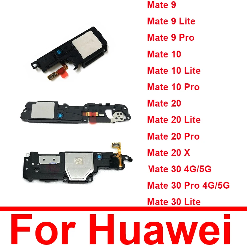 Динамик для Huawei Mate 9 10 20 30 Pro 4G 5G Lite Φ 20X динамик звонок зуммер запасные части |