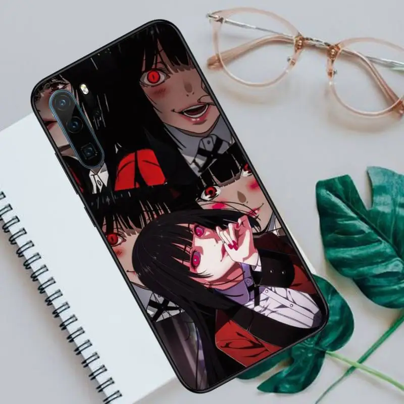 

anime Kakegurui Phone Case For Huawei honor Mate P 9 10 20 30 40 Pro 10i 7 8 a x Lite nova 5t