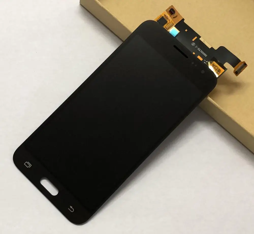 Железный ЖК samsung Galaxy аналогичный AMOLED J3 J320 ЖК J320A J320FN J320M ЖК-дисплей сенсорный экран дигитайзер Запасные части