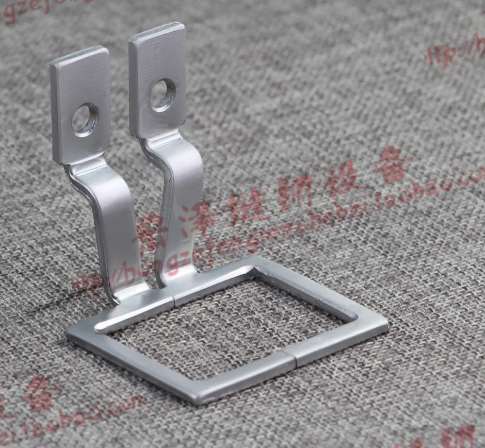 

Juki LK-1900 Bartacking Sewing Machine Foot 20mmX10mm 28mmX10mm 40mmX10mm 40mmX20mm 40mmX30 mm 44mmX33 mm 45mmX10mm 58mmX47mm