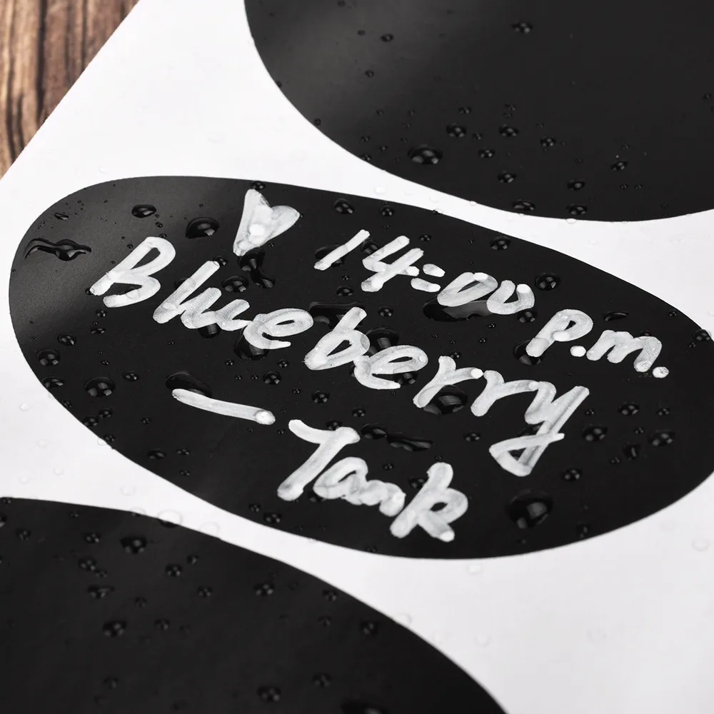 48 шт./упак. наклейки для специй Баночки кухонные этикетки бутылочки хранения