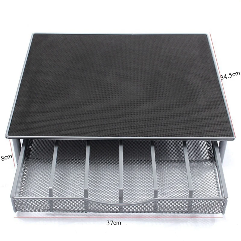 36 шт чашки металла кофе капсулы держатель многоразовые для хранения стойки |