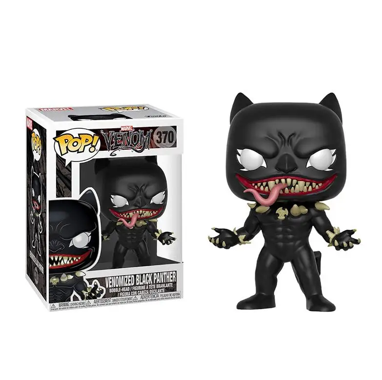 Фигурка героя из ПВХ фигурки героев мультфильма Marvel фирмы Funko Pop оригинальная