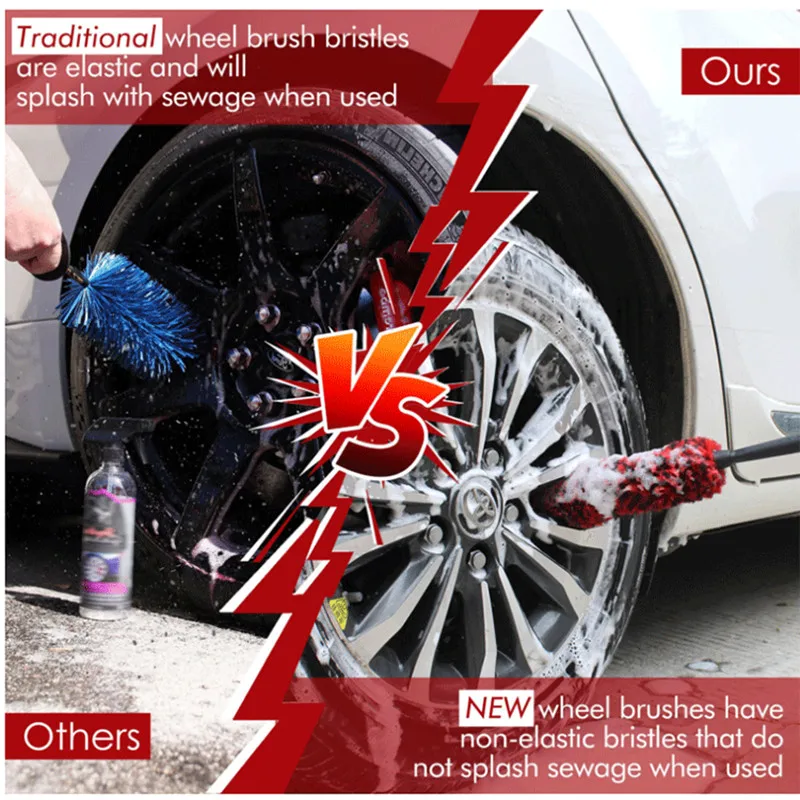 Инструменты для уборки дома подходят кухонной мебели щетки ступицы колеса