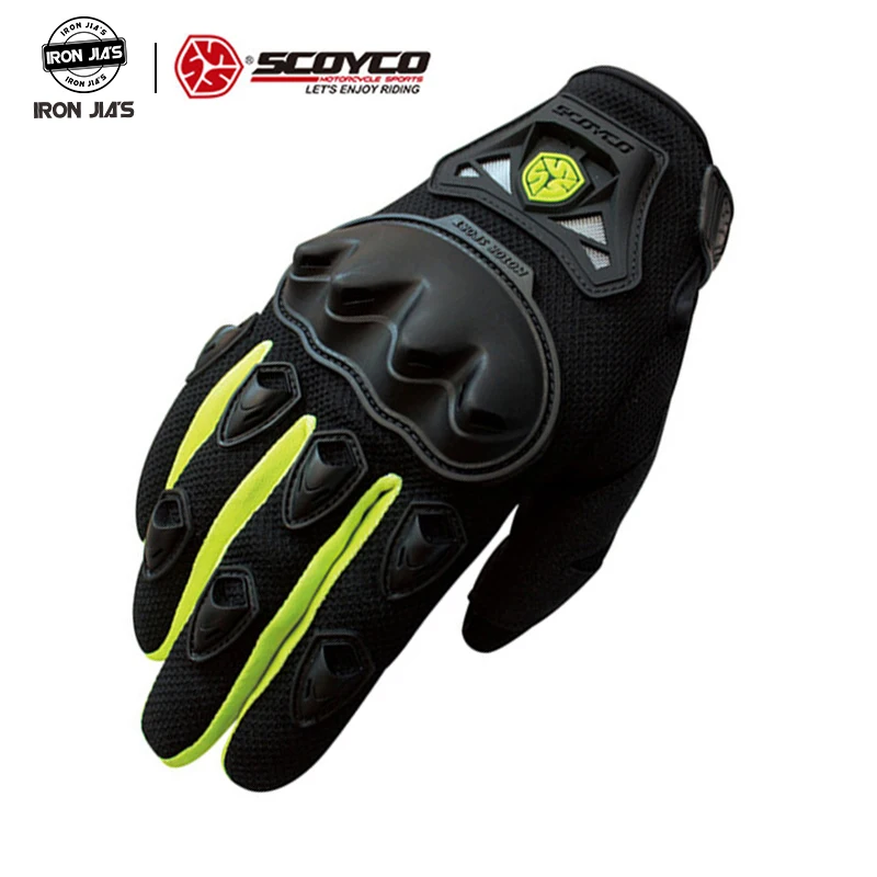 SCOYCO мотоциклетные перчатки летние дышащие носимые защитные Guantes Moto Luvas альпийский Мотокросс звезды Ганц мото Лето guant