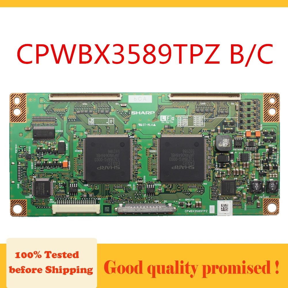 3589TP Z TV t con плата CPWBX3589TPZ B / C для контроллера SHARP LCD.... И т. д. Оригинальное