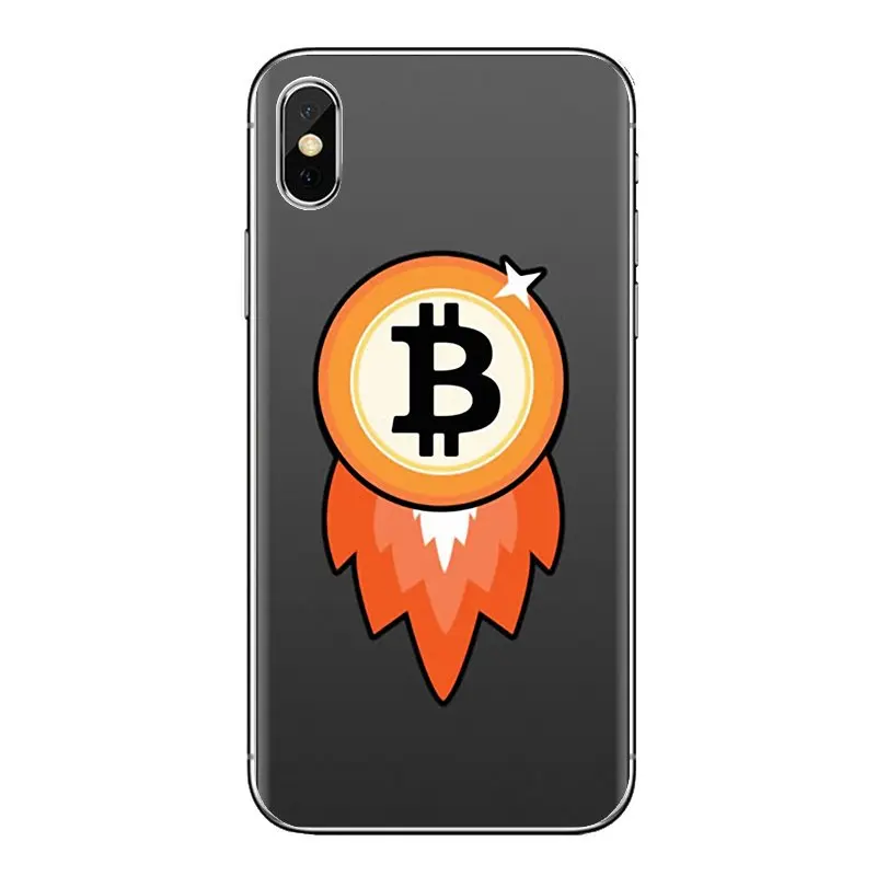 Прозрачный чехол из ТПУ для Xiaomi Redmi 4A S2 Note 3 3S 4 4X5 Plus 6 7 6A Pro Pocophone F1 Bitcoin Ahegao Harajuku