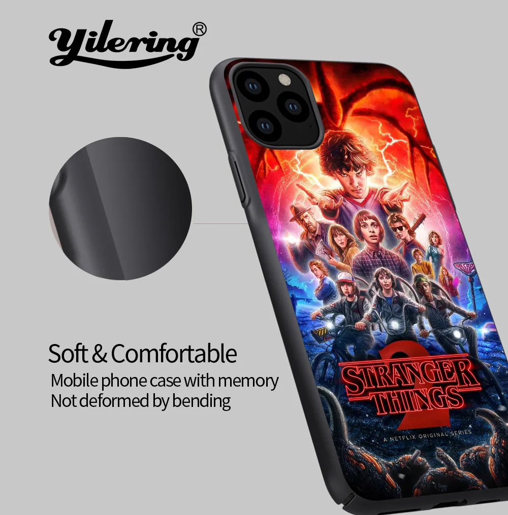 Coque очень странные дела чехол для iPhone 7 Plus 11 pro XS Max SE 2020 5 5s X чехлы XR 6 8 Plus|for iphone|for iphone