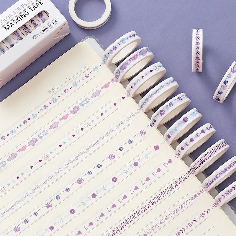 

Набор декоративного скотча K-MIME TP261