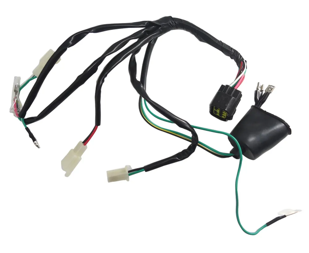 Проволока для двигателя лифan 150cc 200cc 250cc Kick Start проводка ткацкий станок