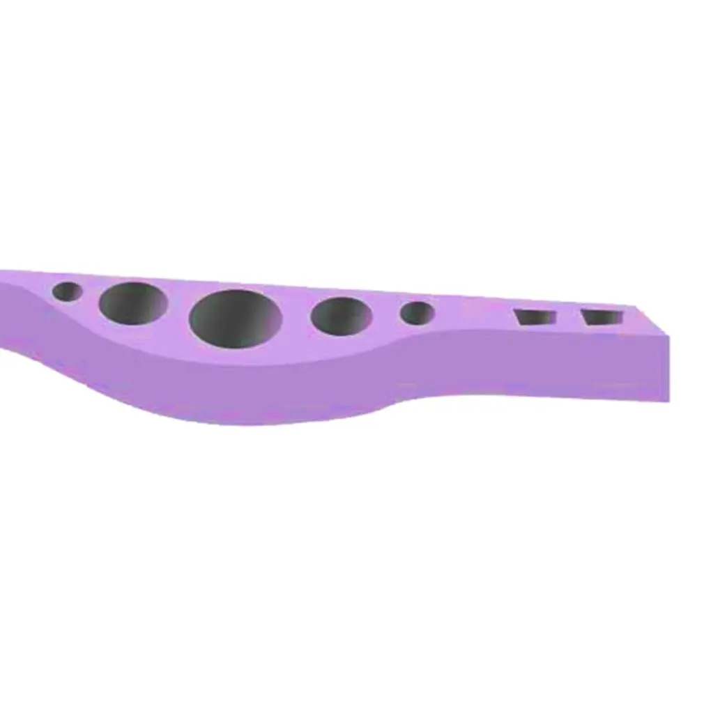 

Anti-fog Mask Nose Clip Anti-fogging Nose Bridge DIY Rubber Material Practical Replacement Nose Clip