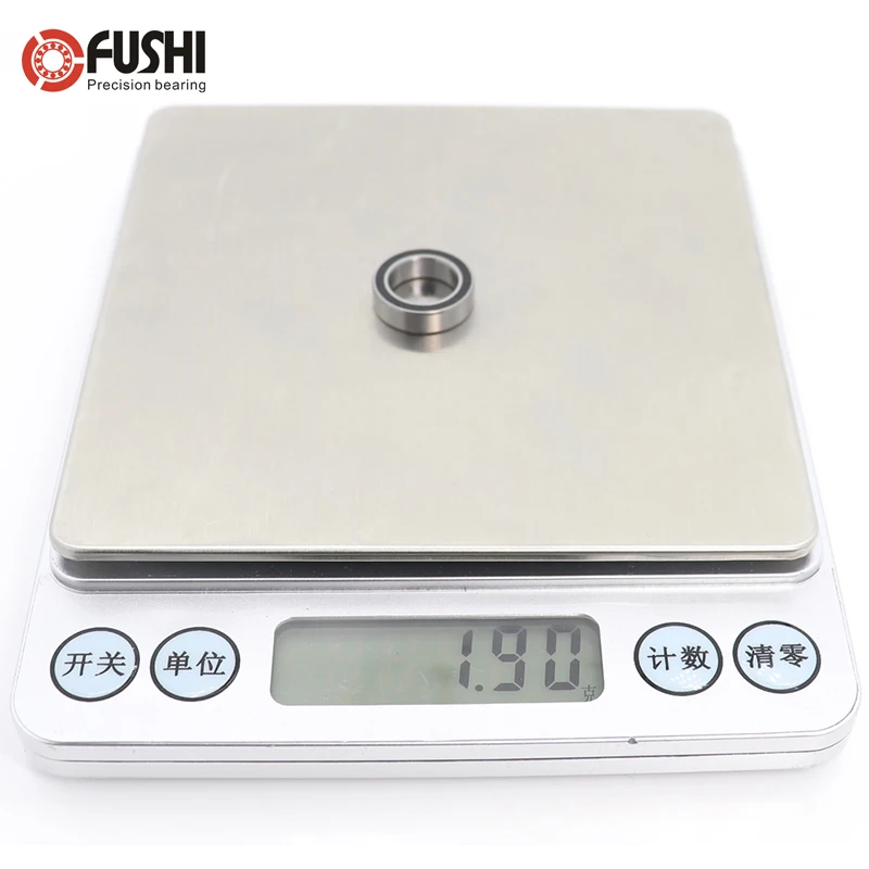 Шарикоподшипники из хромированной стали 6700RS 10*15*4 (мм) 10 шт. подшипниковые ABEC 5 61700