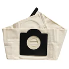 2 шт. моющиеся мешки для фильтров для Karcher WD3 Rremium WD3200 SE4001 WD3300 Wd2 SE 4000 MV3 сумка для пылесоса