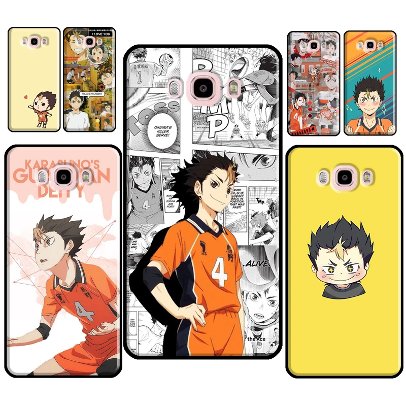 Мягкий чехол Nishinoya Yuu для Samsung J4 J6 J8 A6 A8 Plus A9 2018 A3 A5 J1 J3 J5 J7 2016 2017 телефона | Мобильные