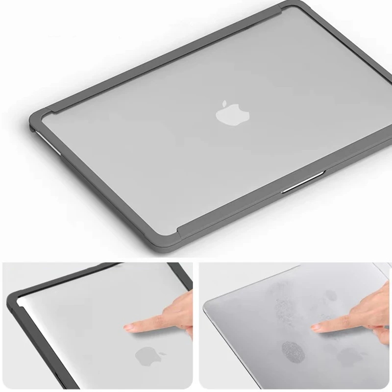 Новинка 2021 матовый жесткий защитный чехол для ноутбука Macbook Air M1 13 A2179 A2337 Pro A2289 A2338