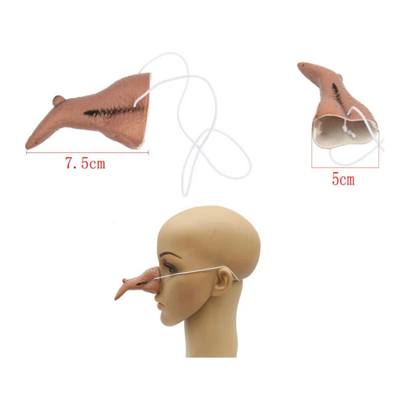 Веселая обувь для хеллоуина длинный нос ведьмы вечерние Наряжаться Косплэй