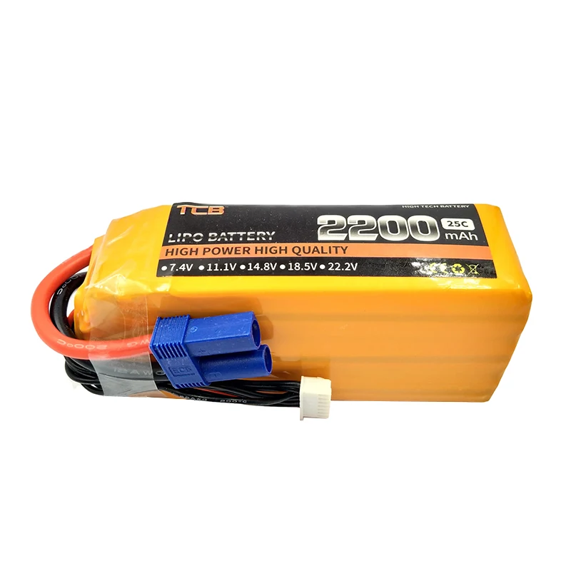 УТС провод с силикатной гелевой Батарея 22 2 V 2200 мА/ч 25C 6S RC самолет батареи для