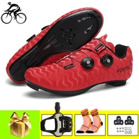 cycling shoes road men women breathable self locking sapatilha ciclismo outdoor sport professional athletic riding bicycle shoes