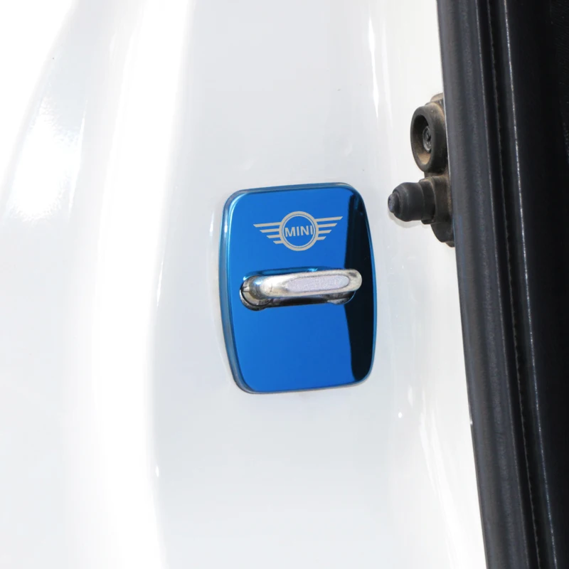 Автомобильные аксессуары для мини медведя clubman F54 F56 F55 F60 R60 R61 2 шт. крышка дверного