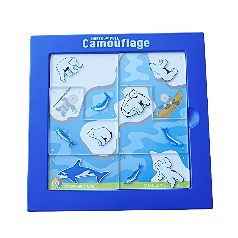Путешествия игра дети раздвижные головоломки настольная логическое мышление