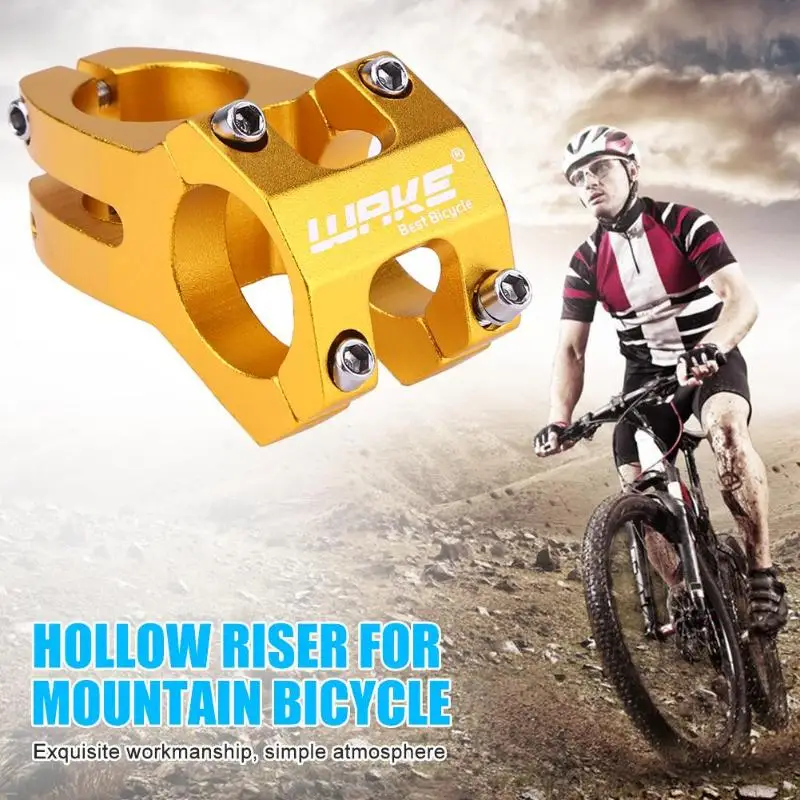 Vаstago de manillar bicicleta MTB resistente al desgaste Wake adecuado para accesorios ciclismo aire libre 31 8 мм de|Детали и