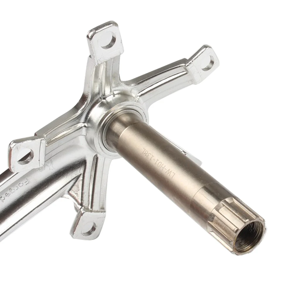 

LP Litepro Bike Crank Road Bike Foldable Bike Modification Single Disc 170mm BCD 130mm Bicycle Parts