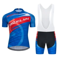 moxilyn 2020 mens black cycling clothing mtb uniform bike wear cycling jersey short set ropa ciclismo maillot culotte