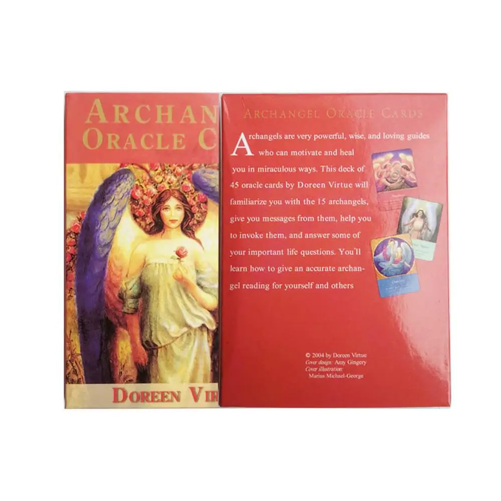 Карточная игра Archangel scious spirit Oracle настольная на английском языке новинка