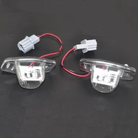 2x led license plate light oem replacement kit for honda crv fit jazz crosstour odyssey oem part no 34101s60013