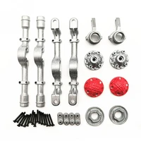 for wpl 4x4 truck front and rear metal shaft shell diy modified upgrade accessories climbing off road vehicle toy model